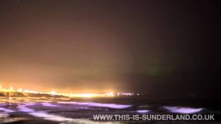 Northern Lights over Sunderland 9/10/2012
