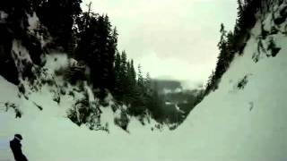 Canyon at Mt. Baker