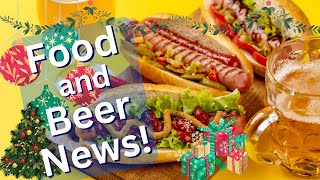 Festive Food and Beer News