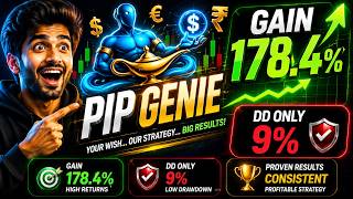 🚀 Pip Genie V1 EA Review | Advanced MT4 Forex Trading Bot 🚀