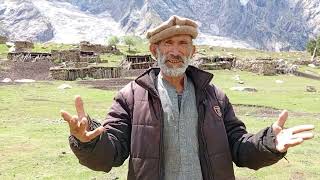 Mountain People from Gilgit Baltistan Pakistan Kutwal valley