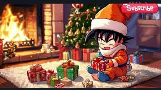 Goku Lofi Special Christmas 🔔 New Year Beats For Focus / Study / Work to 🔔 Lofi Hip Hop Dragon Bal