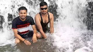 enjoying in manjhar kund sasaram on 08/09/21 😀😀