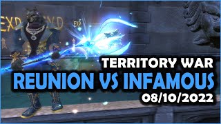 PWI Territory War | Reunion VS Infamous | 08/10/2022
