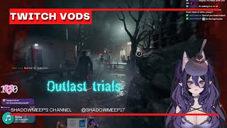 18+| " Outlast Trials! " Im scared hold my hand??! (/⁄•⁄ω⁄•⁄ )🎤💕?! | !discord !so