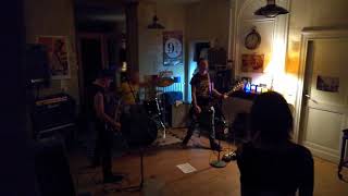 La Menace - Live au CTC à Capdenac