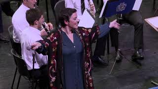 " Charanga do Tempo", Ana Laíns com a Banda da Sociedade Filarmónica Benaventense, Novembro de 2022.