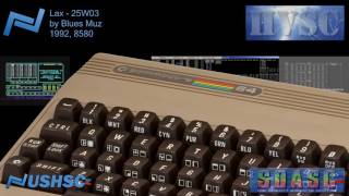 Lax - 25W03 - Blues Muz' - (1992) - C64 chiptune