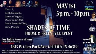 May 1st Freestyle House Party at Shades of Time