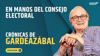 En manos del Consejo Electoral - Crónicas de Gardeazabal | Totus TV