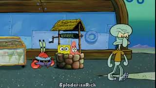 squidward gets hit by kapp'n
