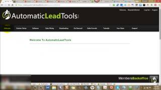 Automatic Lead Tools Enrollment Process   Walkthrough Video