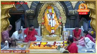 🔴 Live Shirdi Sai Baba Temple 04 February 2026 | Shirdi Saibaba Darshan 