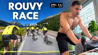 I tried ROUVY race with 5000+ people (becoming a cyclist ep. 5)