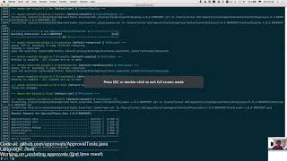 First Time Pair Programming on ApprovalTests.Java