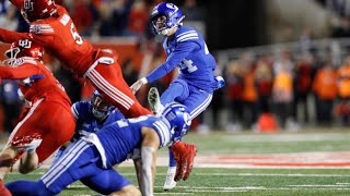 BYU vs Utah 2024 Holy War Last Second Will Ferrin Field Goal is Better with Titanic Music
