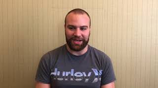 Aaron as a team building exercise testimonial