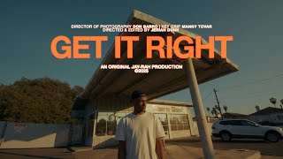 Jay-Rah - GET IT RIGHT (Official Music Video)