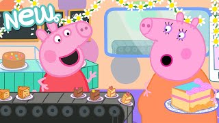 Peppa Pig Tales 2025 🌼 Mother's Day Cake Making! 🍰 BRAND NEW Peppa Pig Episodes