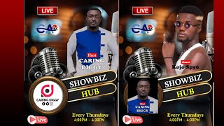 SHOWBIZ HUB WITH CARING DIGGY