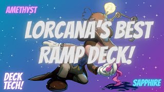 This Blue/Purple Ramp Deck Eats Control For Breakfast! | Disney Lorcana Deck Tech