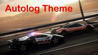 Need for Speed Hot Pursuit (2010) - Autolog Theme