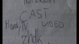 Begriffswolke Cast