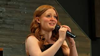 "Never Enough" by Benj Pasek & Justin Paul - Performed by Hannah Low
