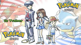 Pokémon Red, Blue & Yellow - Trainer Battle Music (HQ)
