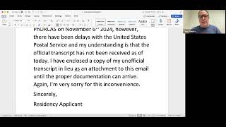 Ep 571 Late Recommendations and Transcripts Templates