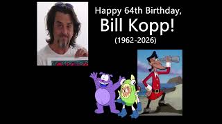 Bill Kopp's 64th Birthday!