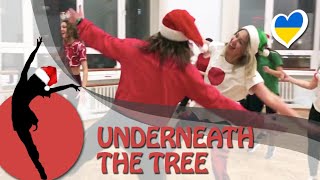 CHRISTMAS ZUMBA | Underneath the Tree - Kelly Clarkson | TaNa Zumba