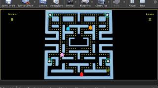 Pac-Man, Re-created in the Unreal Engine
