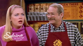 Sabrina's New Coworker is Mr. Kraft!