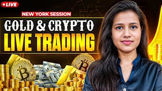 Crypto and Gold live ARCHANA PRAKASH