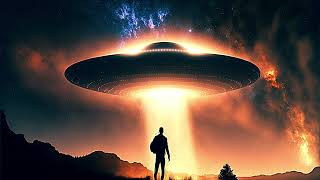 They are here. UFO space mysterious Intense and dark atmospheric ambient music.