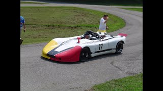 Porsche 908/02 on the skidpad at Payne Engineering