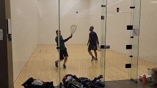 September 2024 Citysports summer league final: Vish Singh v Jon Rafkind game 1