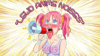 Deformed Elephant Surgery - Lewd Anime Noises (lyric video)