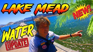 Lake Mead Water drop exposing Historic Discoveries!