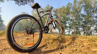 Riding Bicycles and Photography in Punjab |Rajpura-Patiala road| Gandakheri