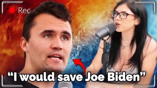 Dismantling Charlie Kirk's Pro-Life Arguments