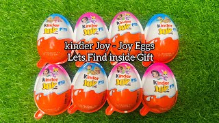 Multi Act ASMR is live!what's inside the kinder egg