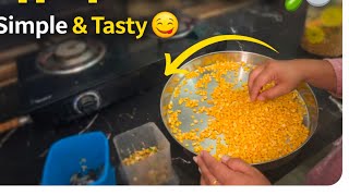 ਦੇਸੀ ਸਟਾਈਲ ਘੀਆ ਚਣੇ ਦੀ ਦਾਲ 🍲 ਅੱਜ ਦੀ ਰਸੋਈ