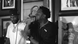 Murda Mook Performs at Brixton Chip Shop with @GrafhTV
