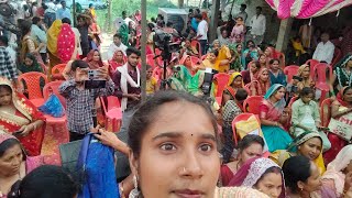 #बंदना दुबे की शादी सालगिरह पर कितने लोग आए  हजारों की लगी भीड़ #viralvideo #chandaverma