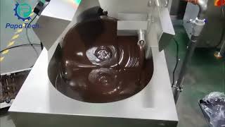 PAPA PE15kg small chocolate tempering melting machine