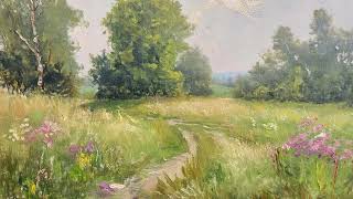 Vintage Floral Free Tv Art Wallpaper Screensaver Home Decor Samsung Oil Painting Digital Wildflower