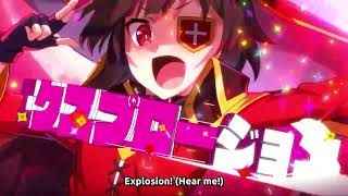 Explosion Goddess Lalatina with Kazuma - Best Party Full Screen