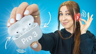 AirPods Pro 3 - Tips Tricks & Hidden Features!